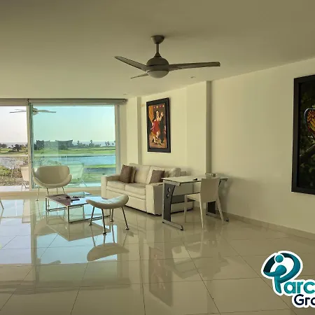 Apartamento Karibana Beach Club, Cerca Al Mar Y Club De Golf *
