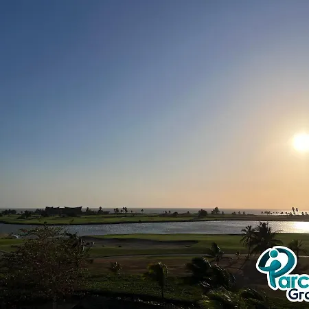 Apartamento Karibana Beach Club, Cerca Al Mar Y Club De Golf Cartagena