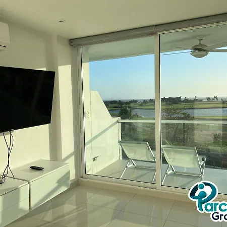 Karibana Beach Club, Cerca Al Mar Y Club De Golf Apartamento