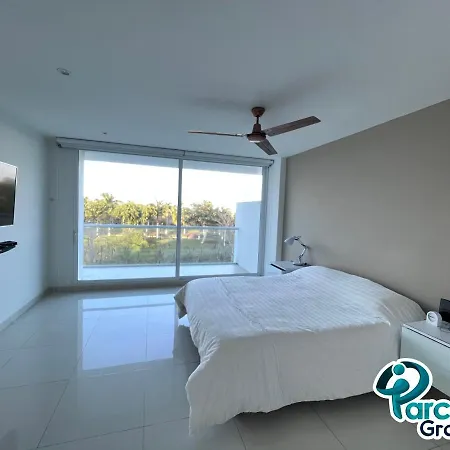Karibana Beach Club, Cerca Al Mar Y Club De Golf Apartamento