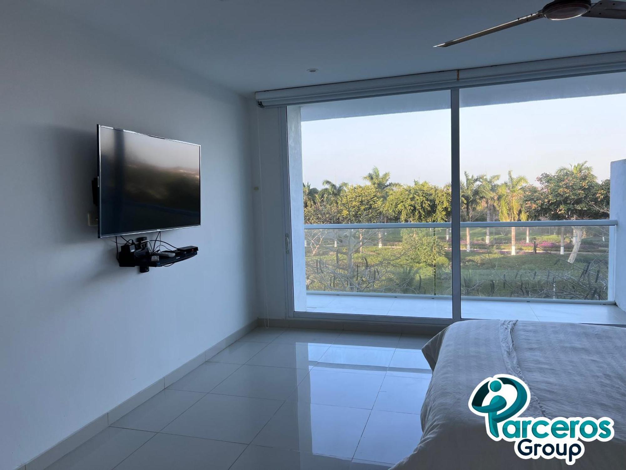 Apartamento Karibana Beach Club, Cerca Al Mar Y Club De Golf
