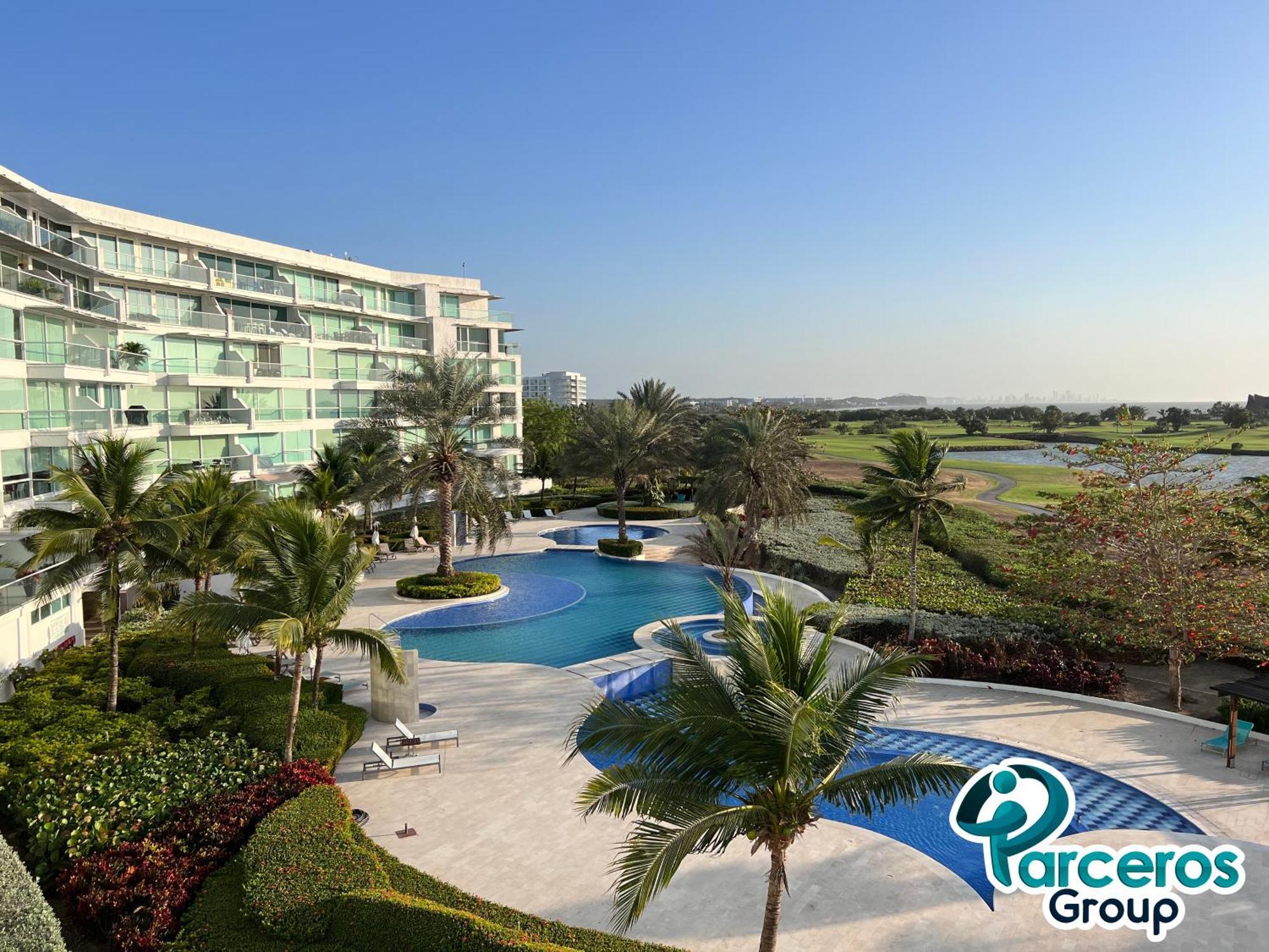 Karibana Beach Club, Cerca Al Mar Y Club De Golf Apartamento Cartagena
